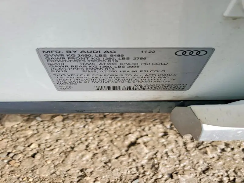 2023 AUDI Q5 PREMIUM PLUS 45  