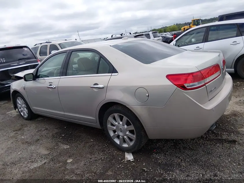 2010 LINCOLN MKZ  