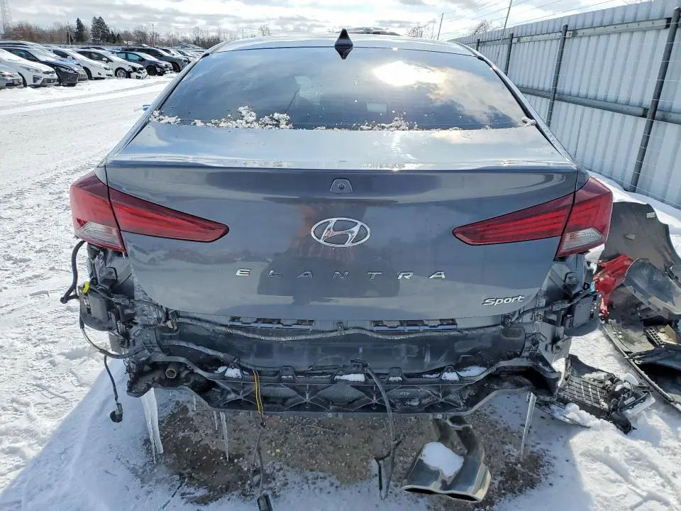 2019 HYUNDAI ELANTRA SPORT  