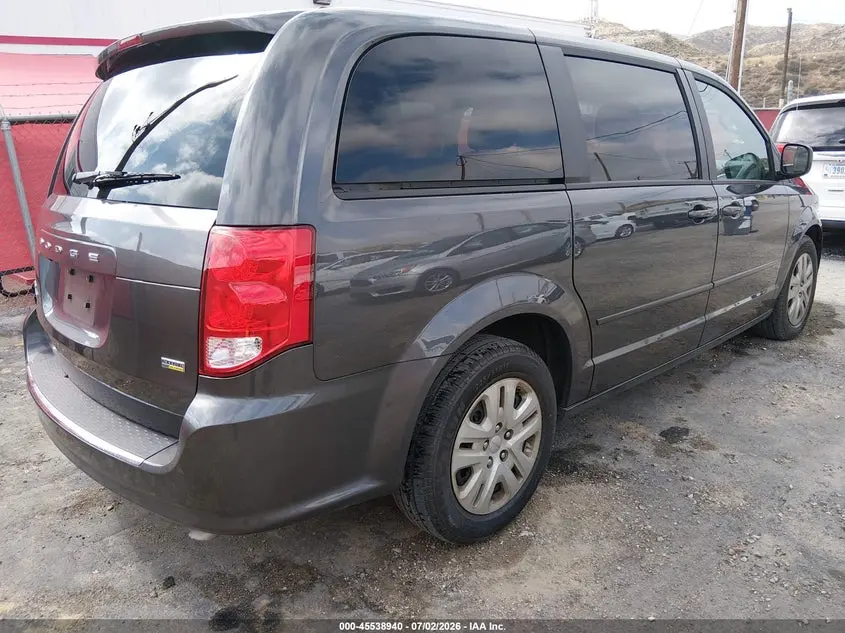 2017 DODGE GRAND CARAVAN SE