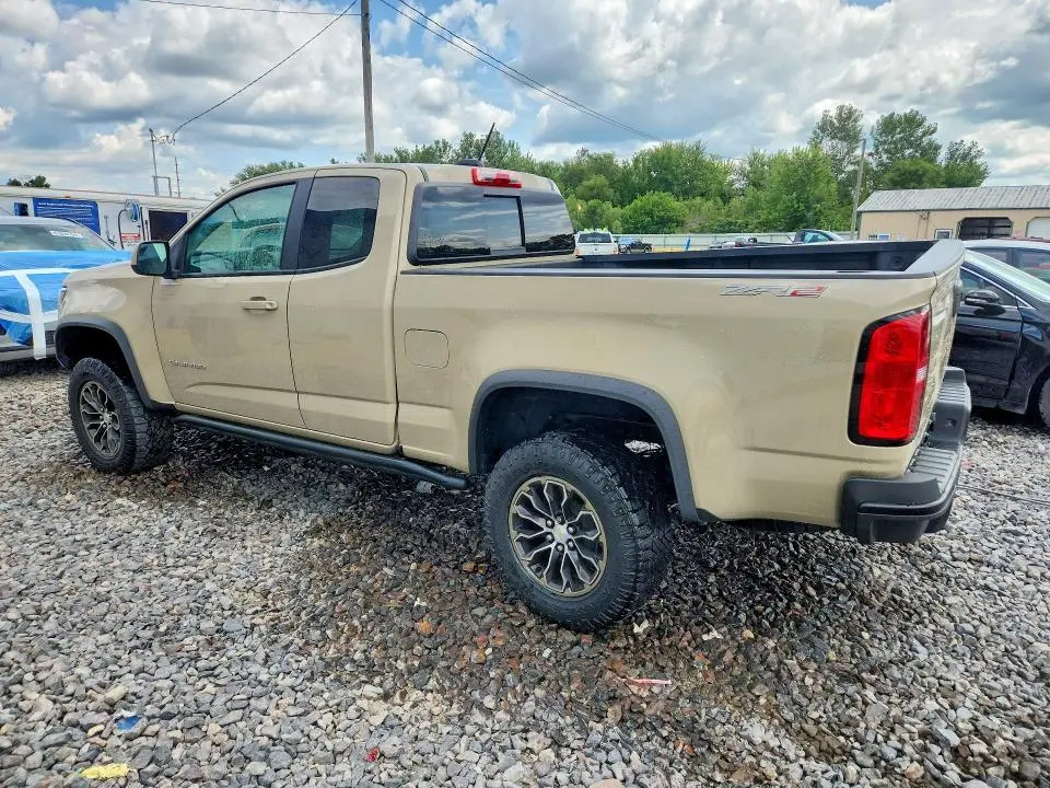 2021 CHEVROLET COLORADO ZR2  