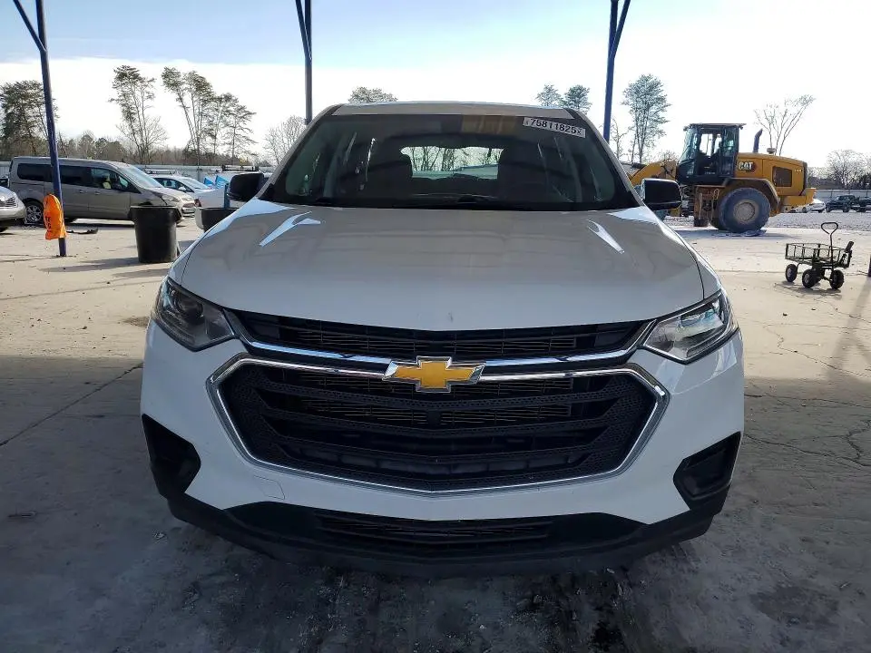 2020 CHEVROLET TRAVERSE   