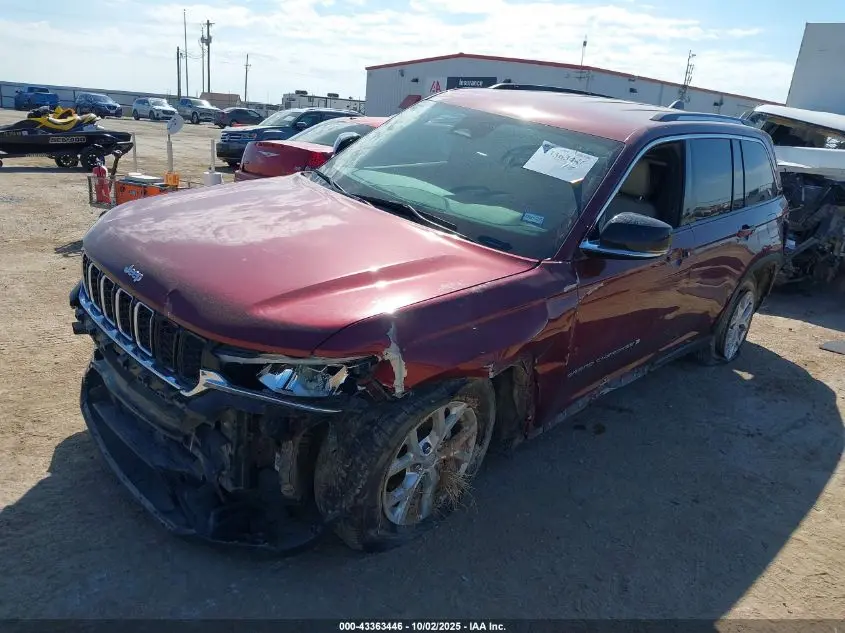 2023 JEEP GRAND CHEROKEE LIMITED 4X4