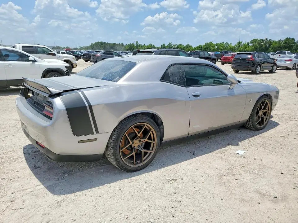2018 DODGE CHALLENGER R  