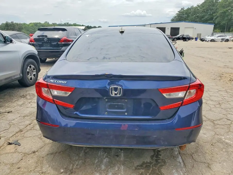 2018 HONDA ACCORD EX  