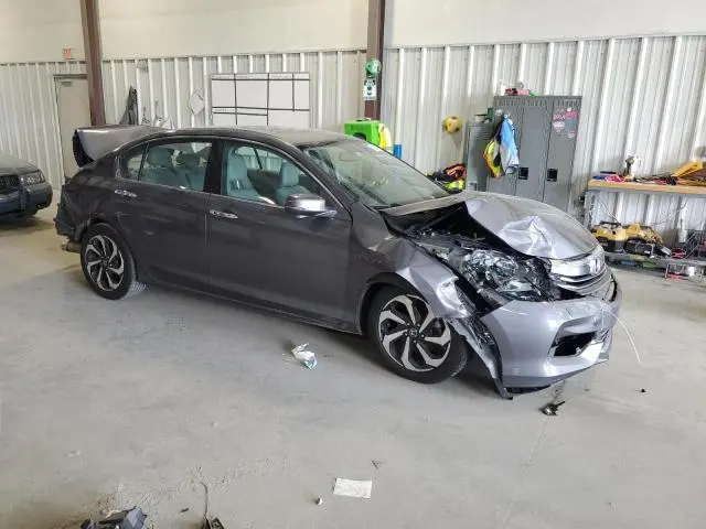 2017 HONDA ACCORD EXL  