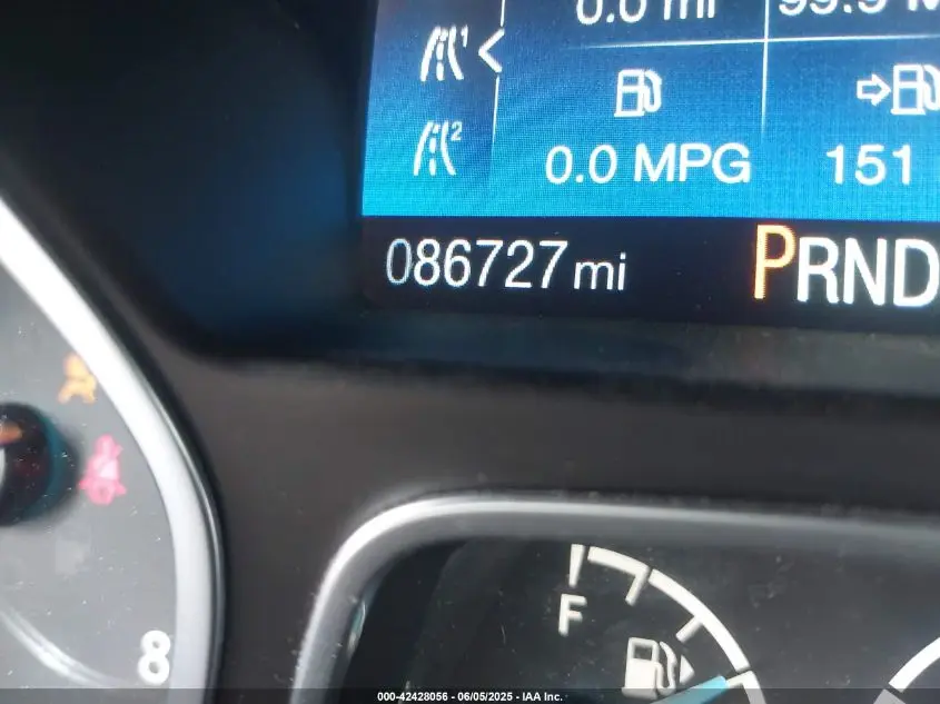 2018 FORD FOCUS TITANIUM