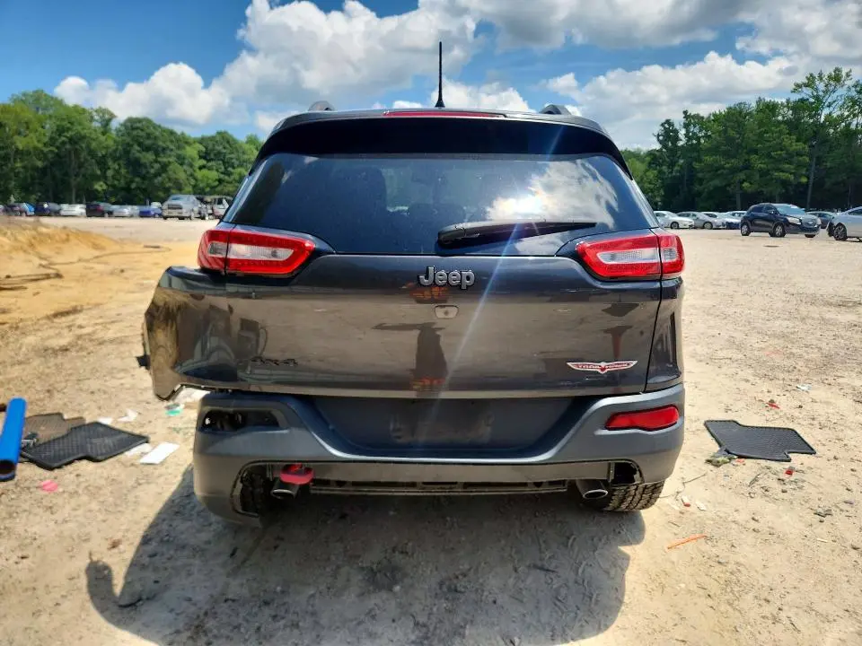 2016 JEEP CHEROKEE TRAILHAWK  