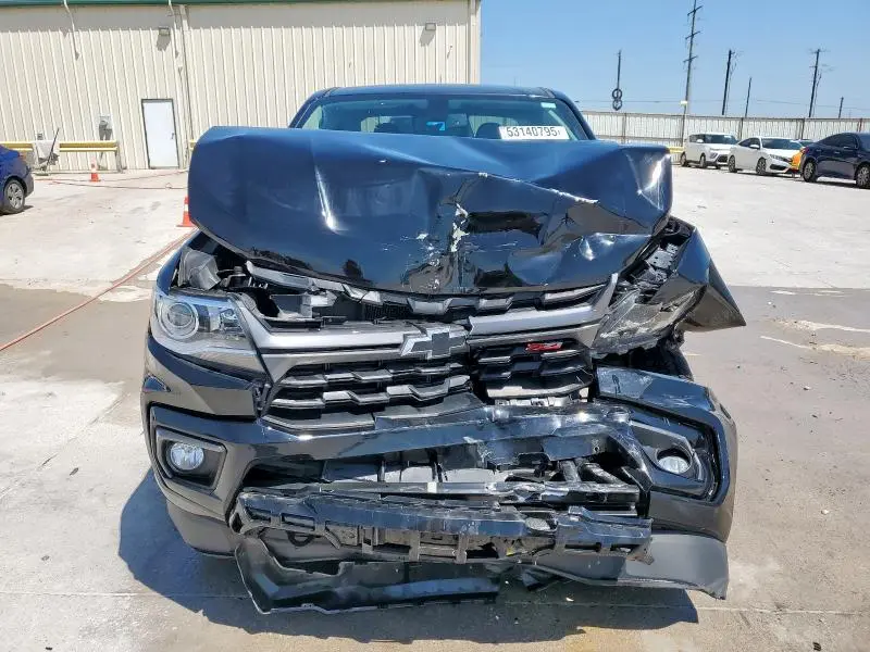 2022 CHEVROLET COLORADO Z71