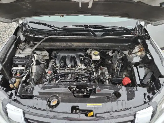 2017 NISSAN PATHFINDER S  