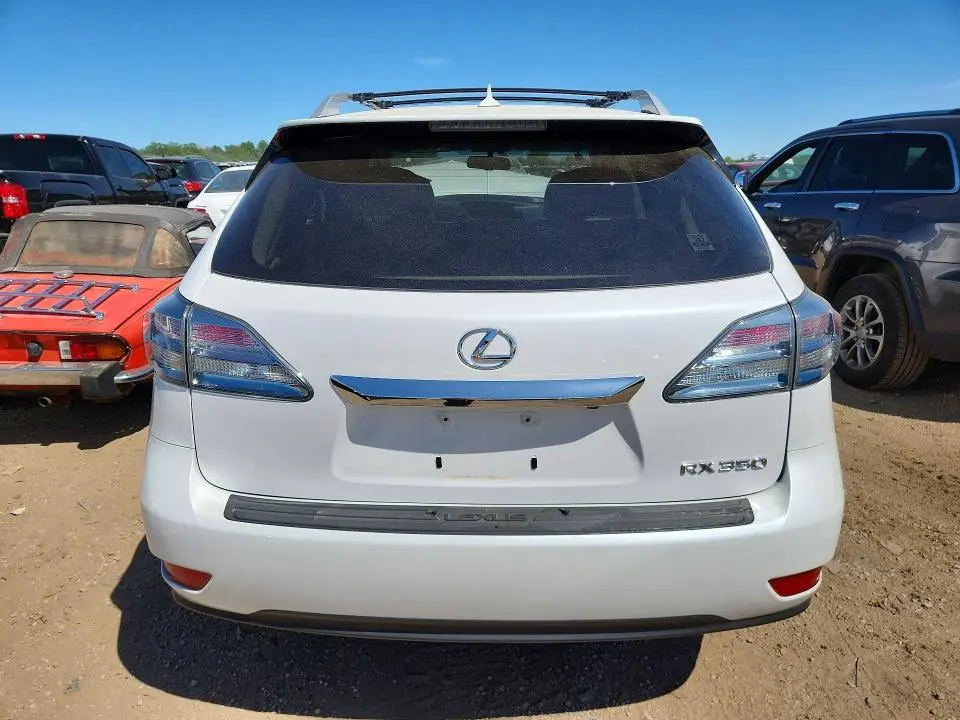 2011 LEXUS RX 350  
