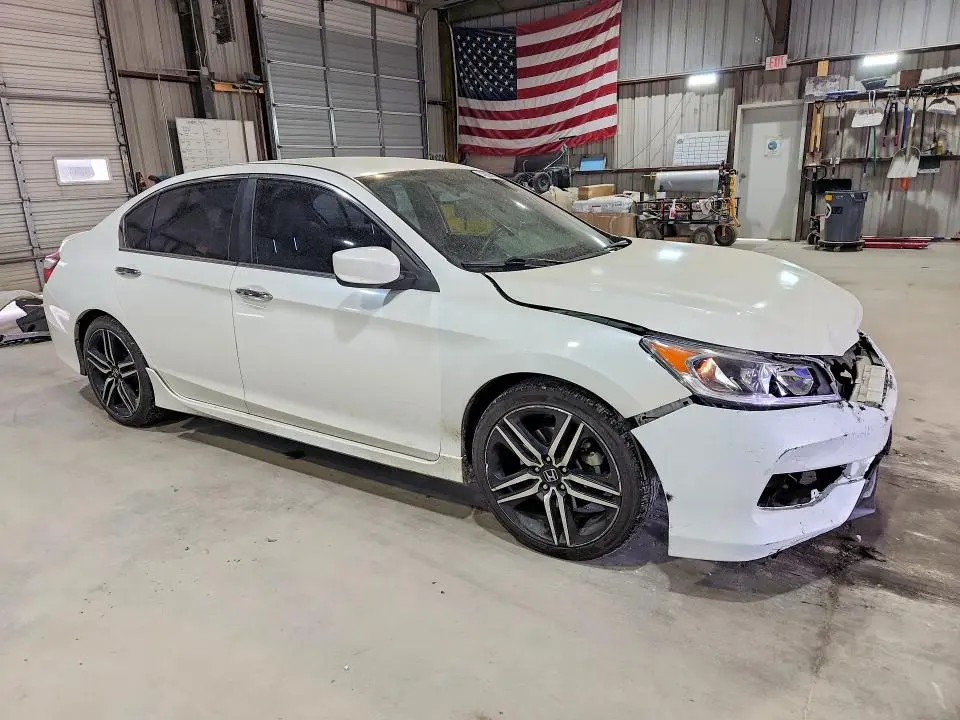 2017 HONDA ACCORD SPORT SPECIAL EDITION  