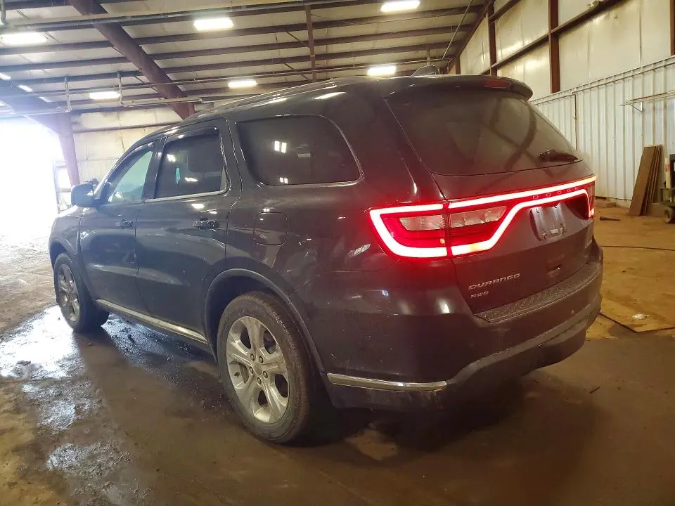 2015 DODGE DURANGO LIMITED  