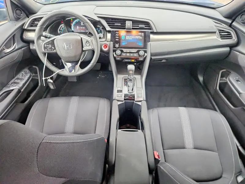 2019 HONDA CIVIC EX  