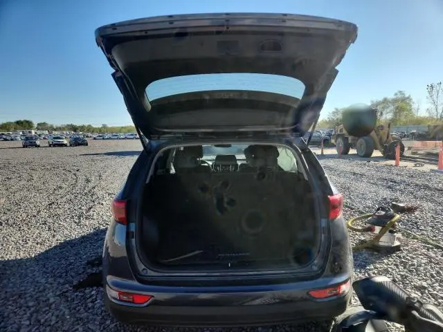 2018 KIA SPORTAGE EX  