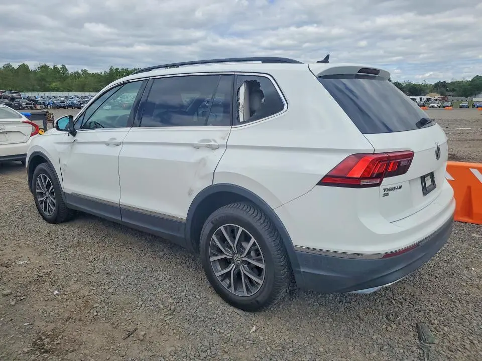 2018 VOLKSWAGEN TIGUAN SE  