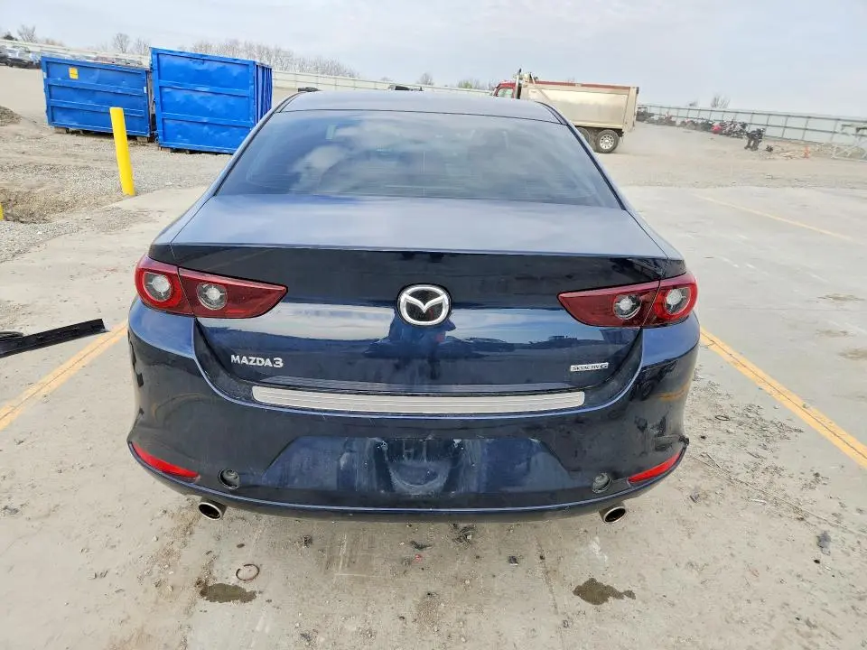 2025 MAZDA 3 SELECT SPORT  