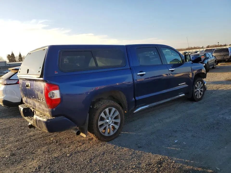 2014 TOYOTA TUNDRA CREWMAX LIMITED  