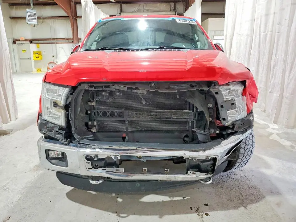 2016 FORD F150 SUPER CAB  