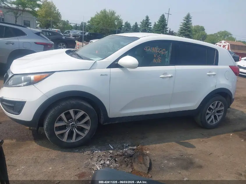 2015 KIA SPORTAGE LX