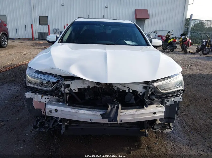 2018 ACURA TLX ADVANCE PKG