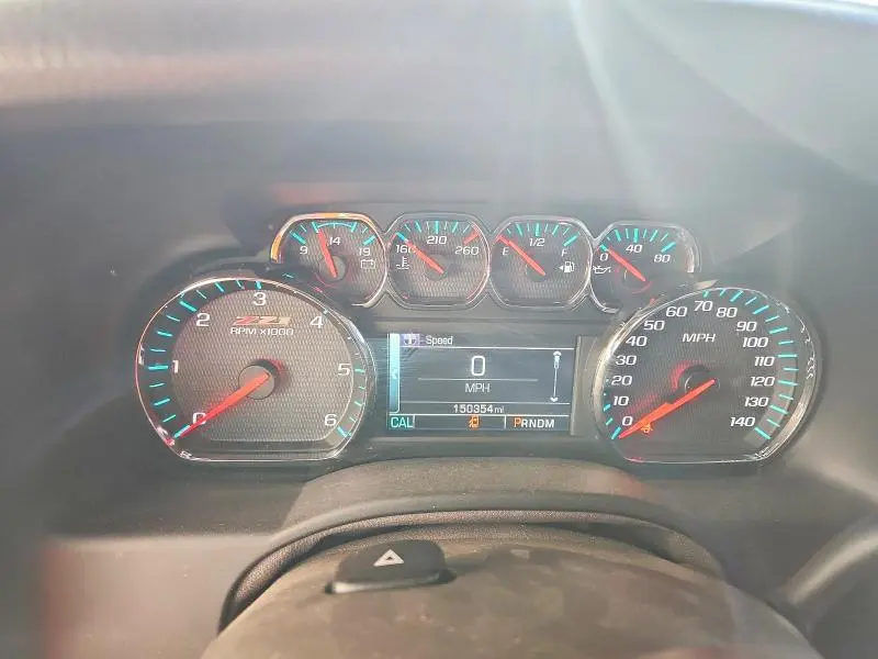 2015 CHEVROLET TAHOE K1500 LT  
