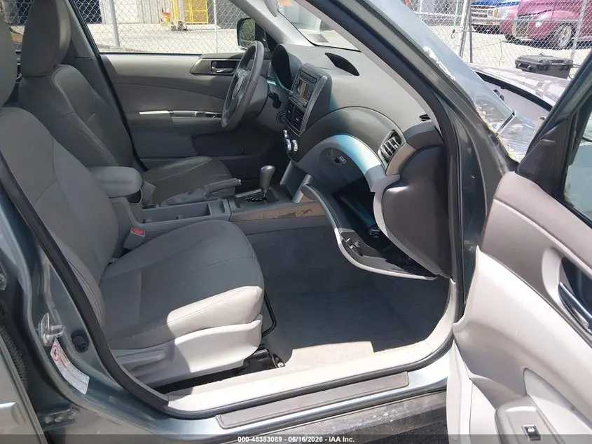 2010 SUBARU FORESTER 2.5X LIMITED