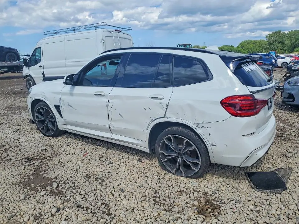 2020 BMW X3 M COMPETITION  