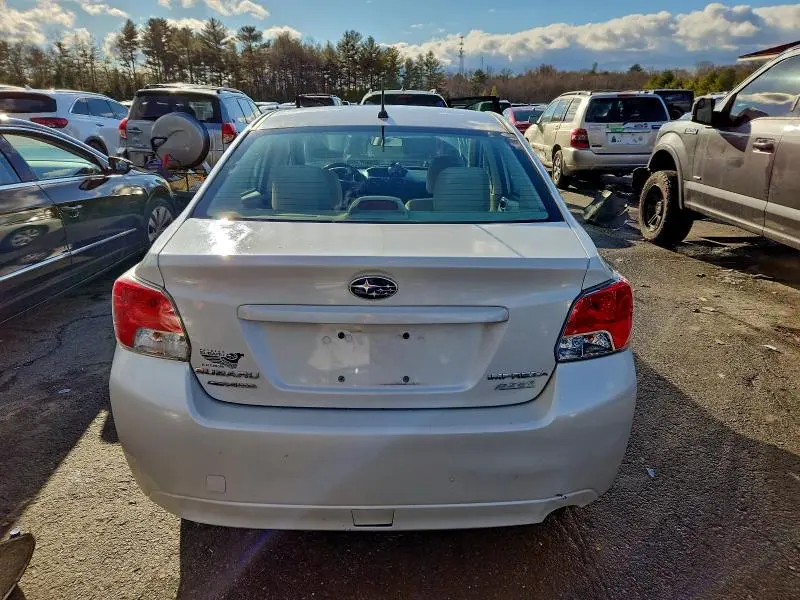 2012 SUBARU IMPREZA   