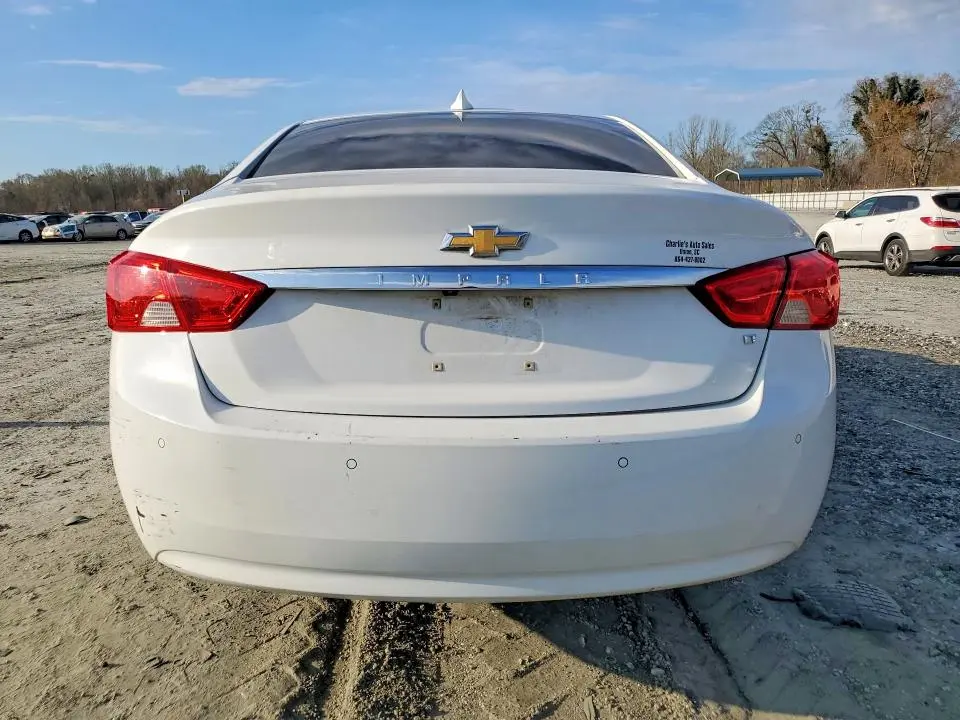 2015 CHEVROLET IMPALA LT  