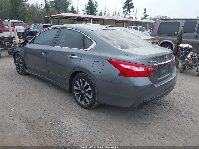 2016 NISSAN ALTIMA 2.5/2.5 S/2.5 SL/2.5 SR/2.5 SV