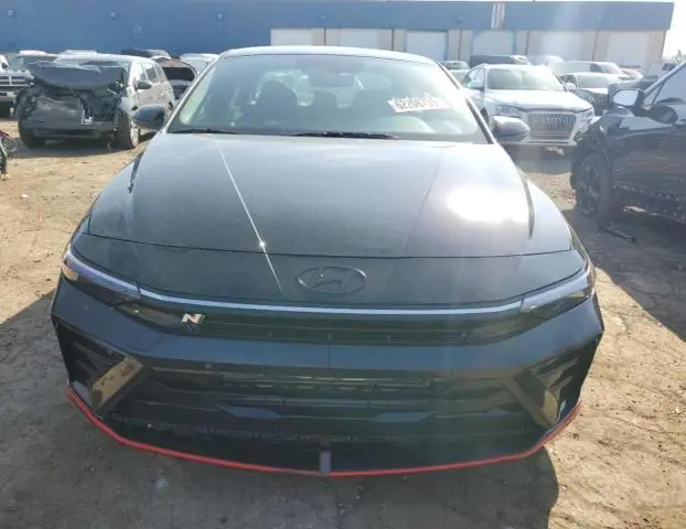 2025 HYUNDAI ELANTRA N   