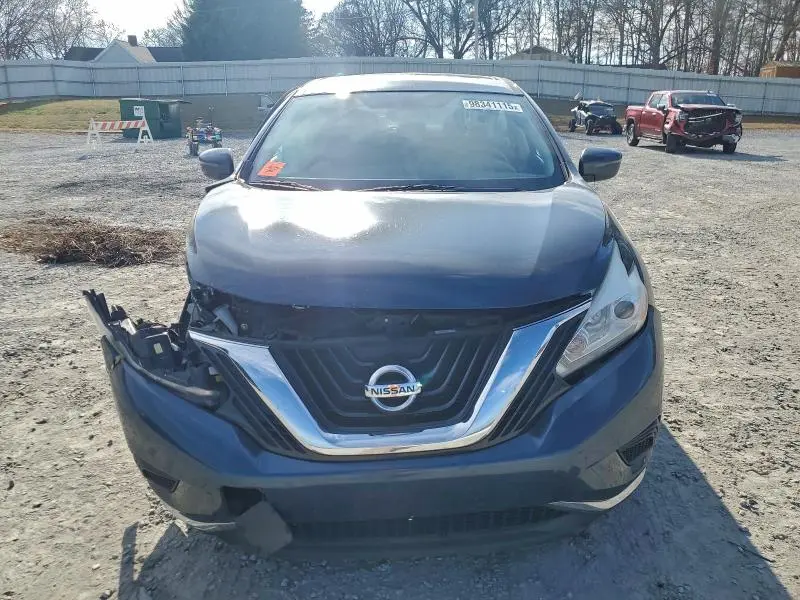 2017 NISSAN MURANO S  