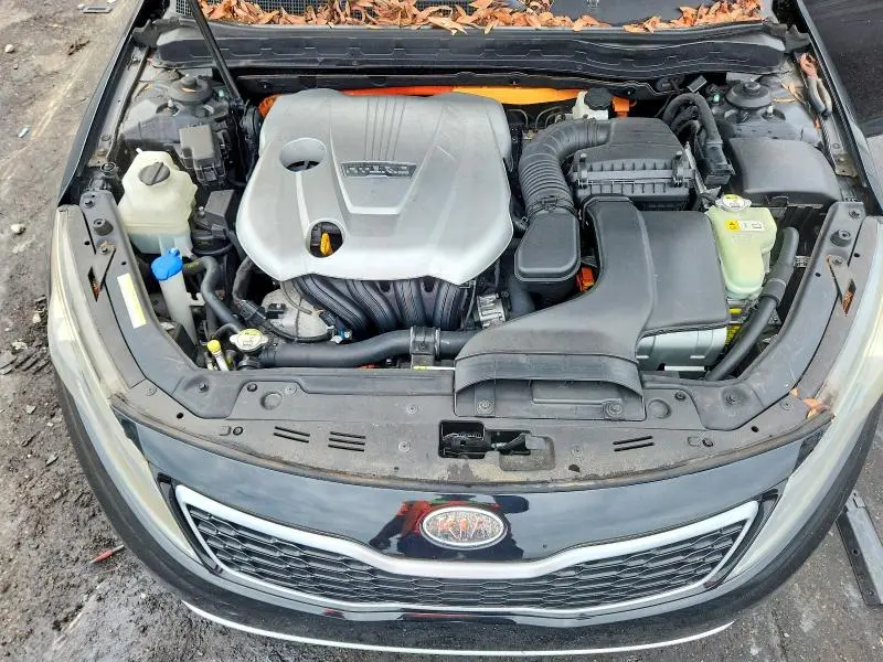 2012 KIA OPTIMA HYBRID  