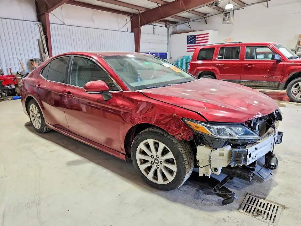 2018 TOYOTA CAMRY LE  
