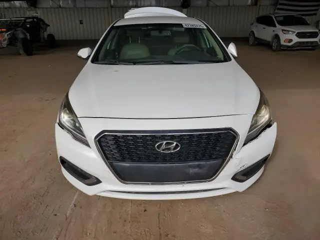 2016 HYUNDAI SONATA HYBRID  