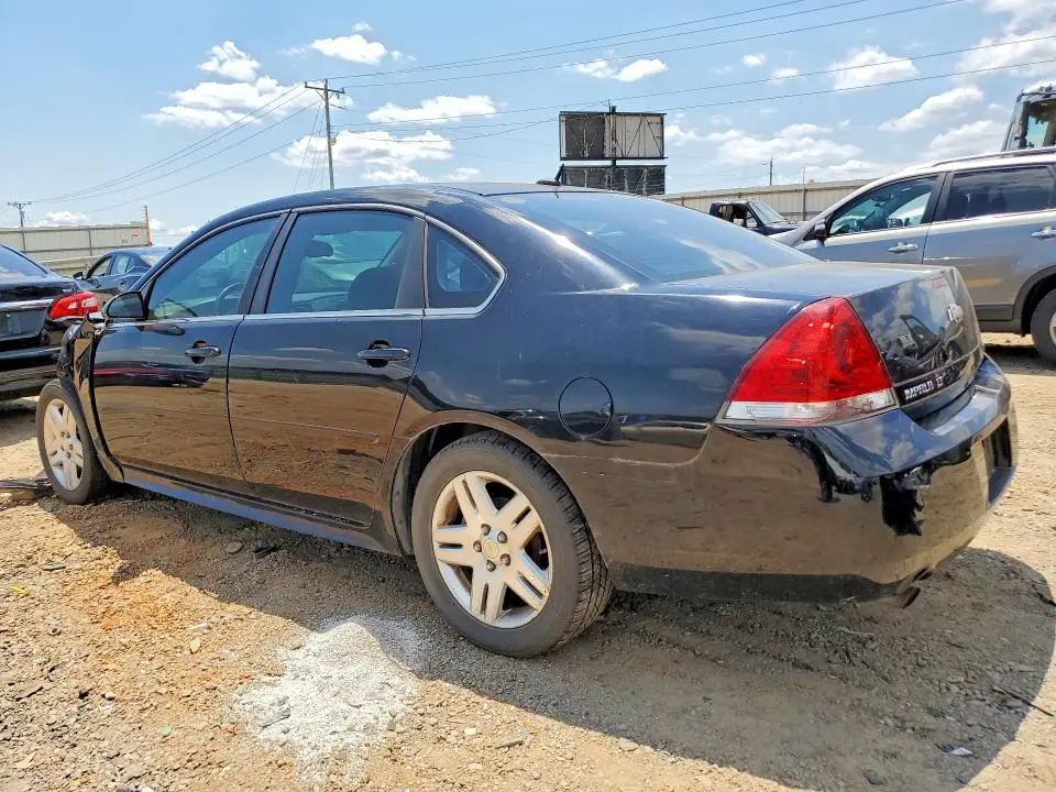 2012 CHEVROLET IMPALA   