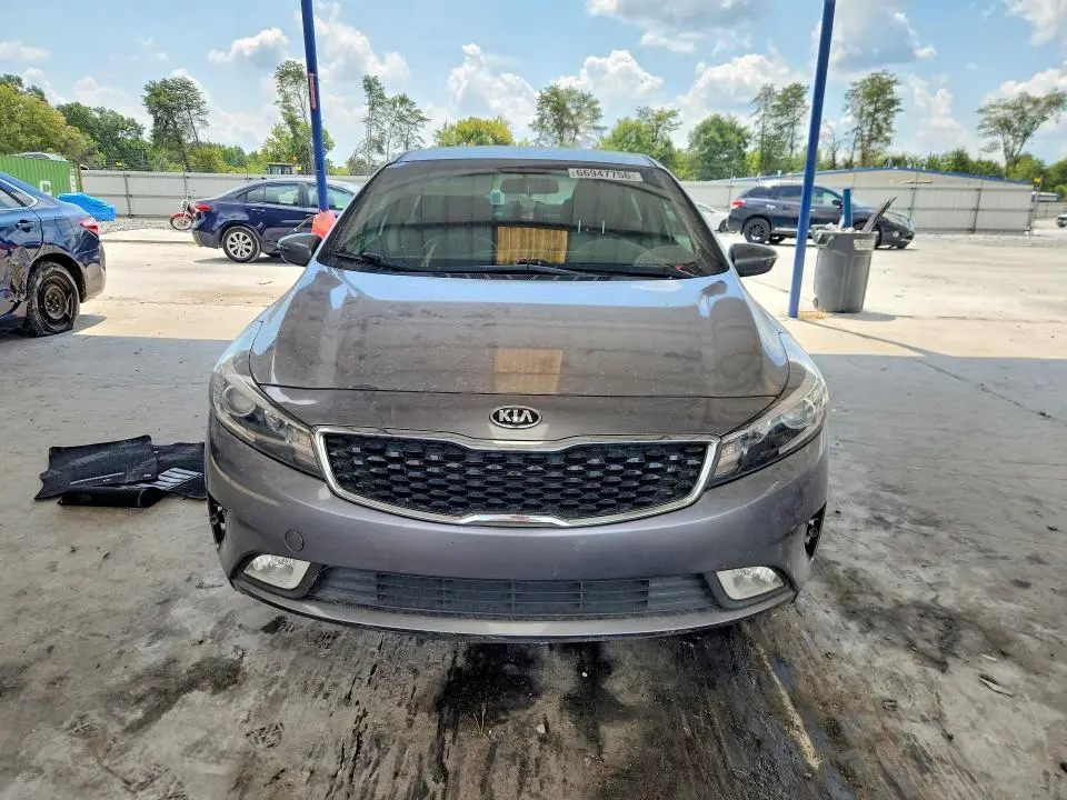 2018 KIA FORTE EX  