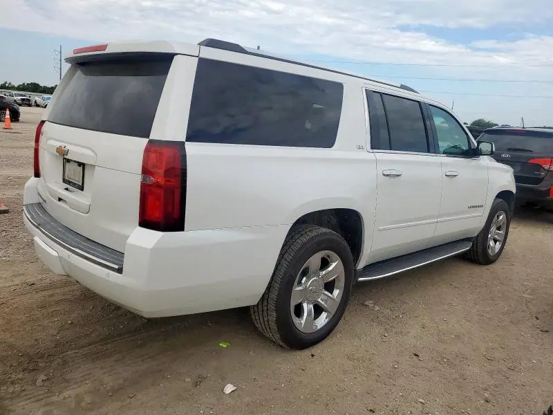 2016 CHEVROLET SUBURBAN K1500 LTZ  