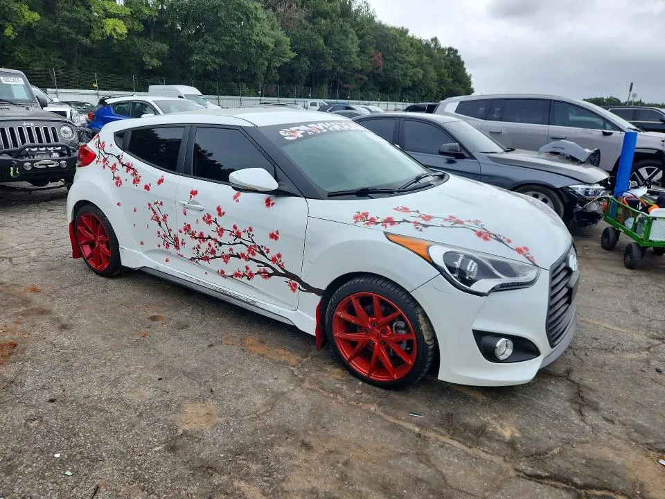 2016 HYUNDAI VELOSTER TURBO  