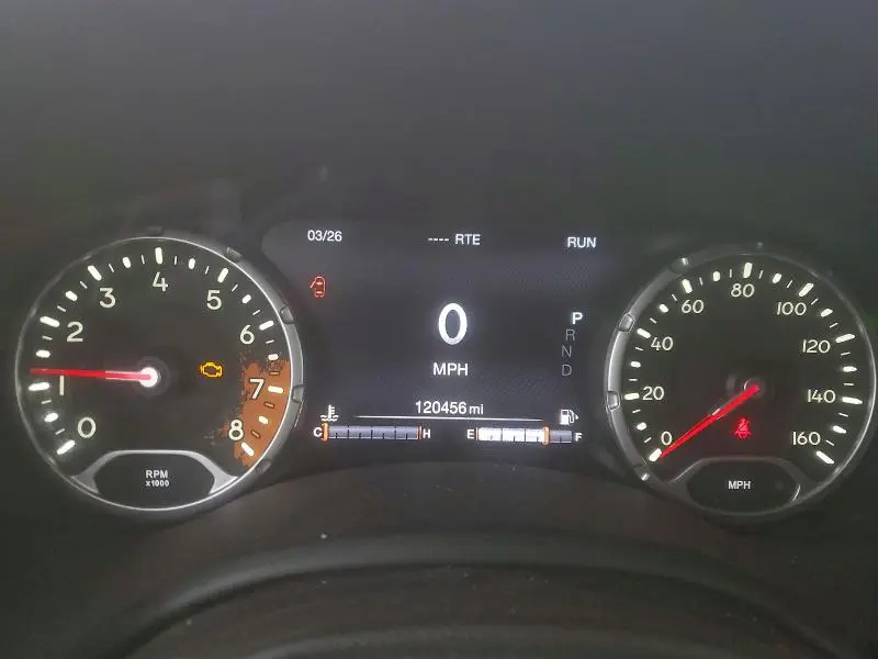 2017 JEEP RENEGADE TRAILHAWK  