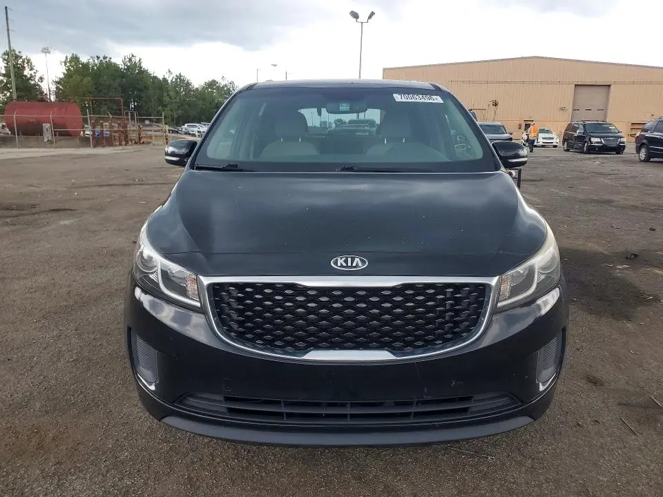 2016 KIA SEDONA LX  