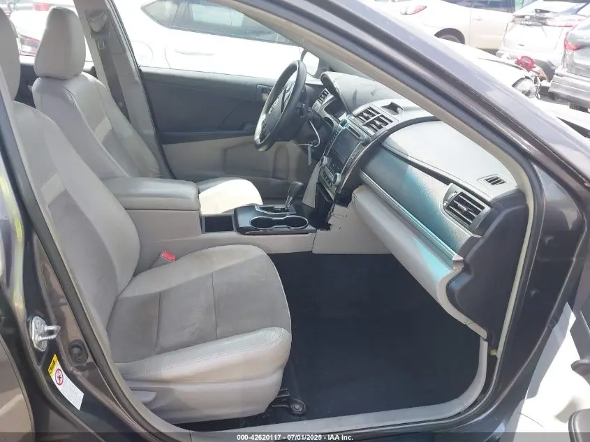 2014 TOYOTA CAMRY L