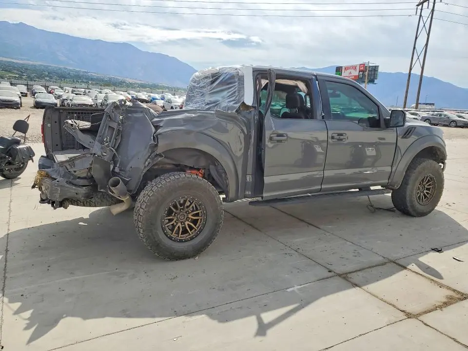2020 FORD F150 RAPTOR  