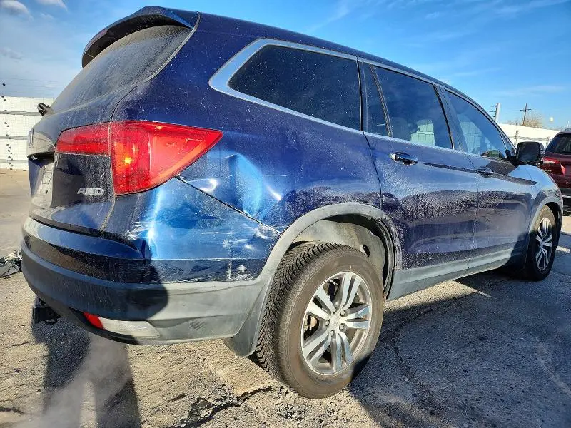 2016 HONDA PILOT EXL  