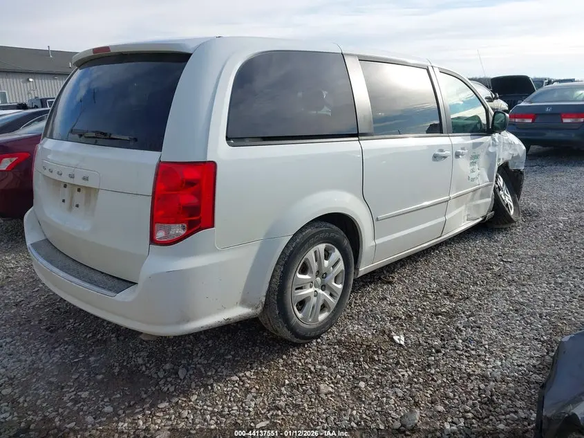 2016 DODGE GRAND CARAVAN SE