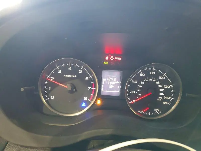 2016 SUBARU IMPREZA SPORT PREMIUM  