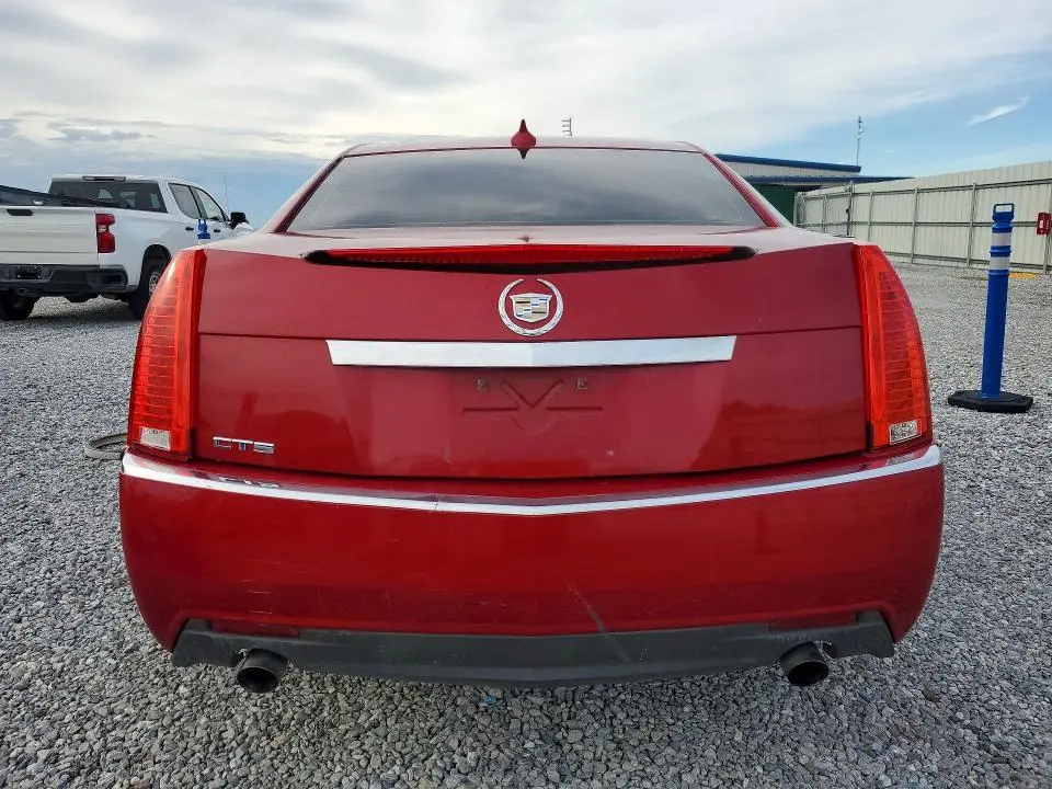 2010 CADILLAC CTS   