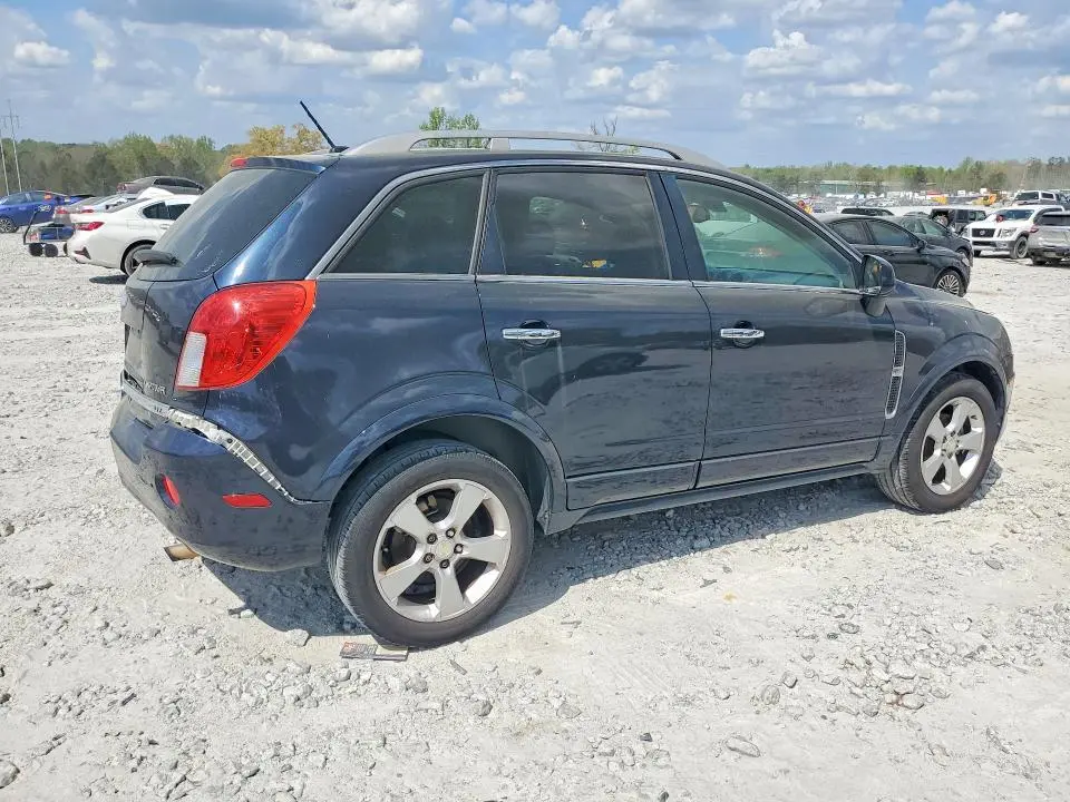 2014 CHEVROLET CAPTIVA LTZ  