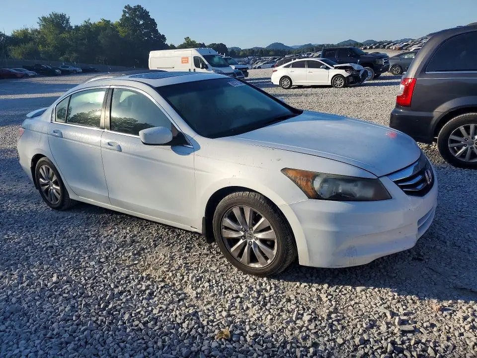 2012 HONDA ACCORD EXL  